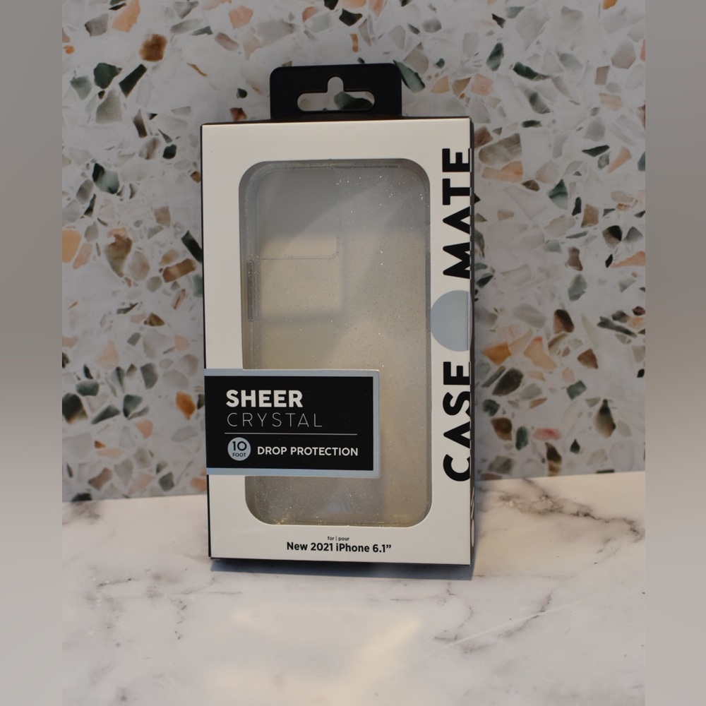 Case-Mate Apple iPhone 13 Sheer Case
